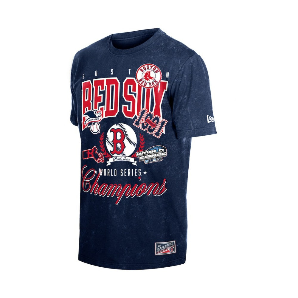 Boston Red Sox Mineral Wash T-Shirt Navy
