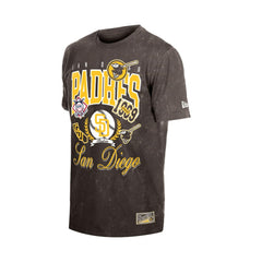 San Diego Padres Mineral Wash T-Shirt Brown