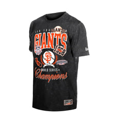 San Francisco Giants Mineral Wash T-Shirt Black