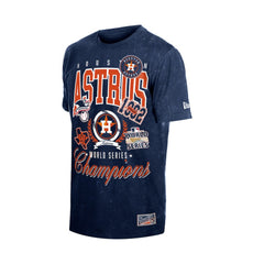Houston Astros Mineral Wash T-Shirt Navy