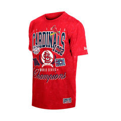 St. Louis Cardinals Mineral Wash T-Shirt Red