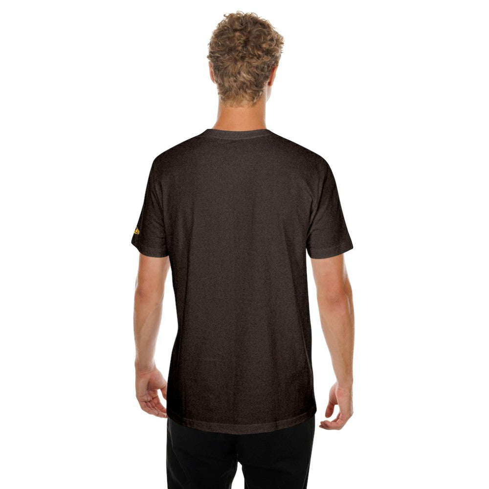 San Diego Padres  Oversized Throwback Distressed T-Shirt Brown