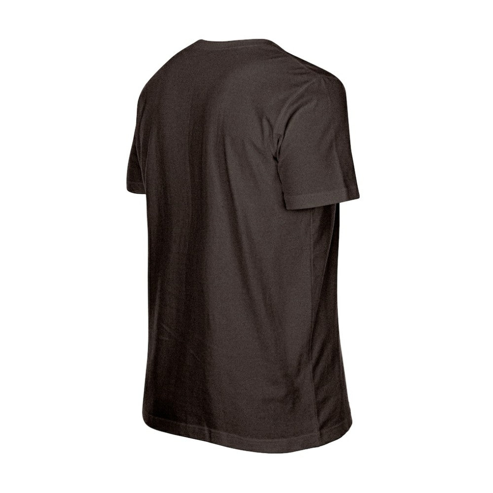 San Diego Padres  Oversized Throwback Distressed T-Shirt Brown
