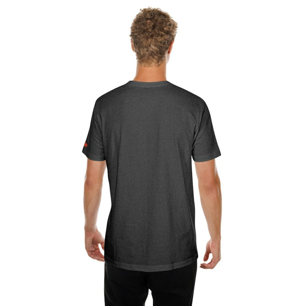 San Francisco Giants  Oversized Throwback Distressed T-Shirt Black