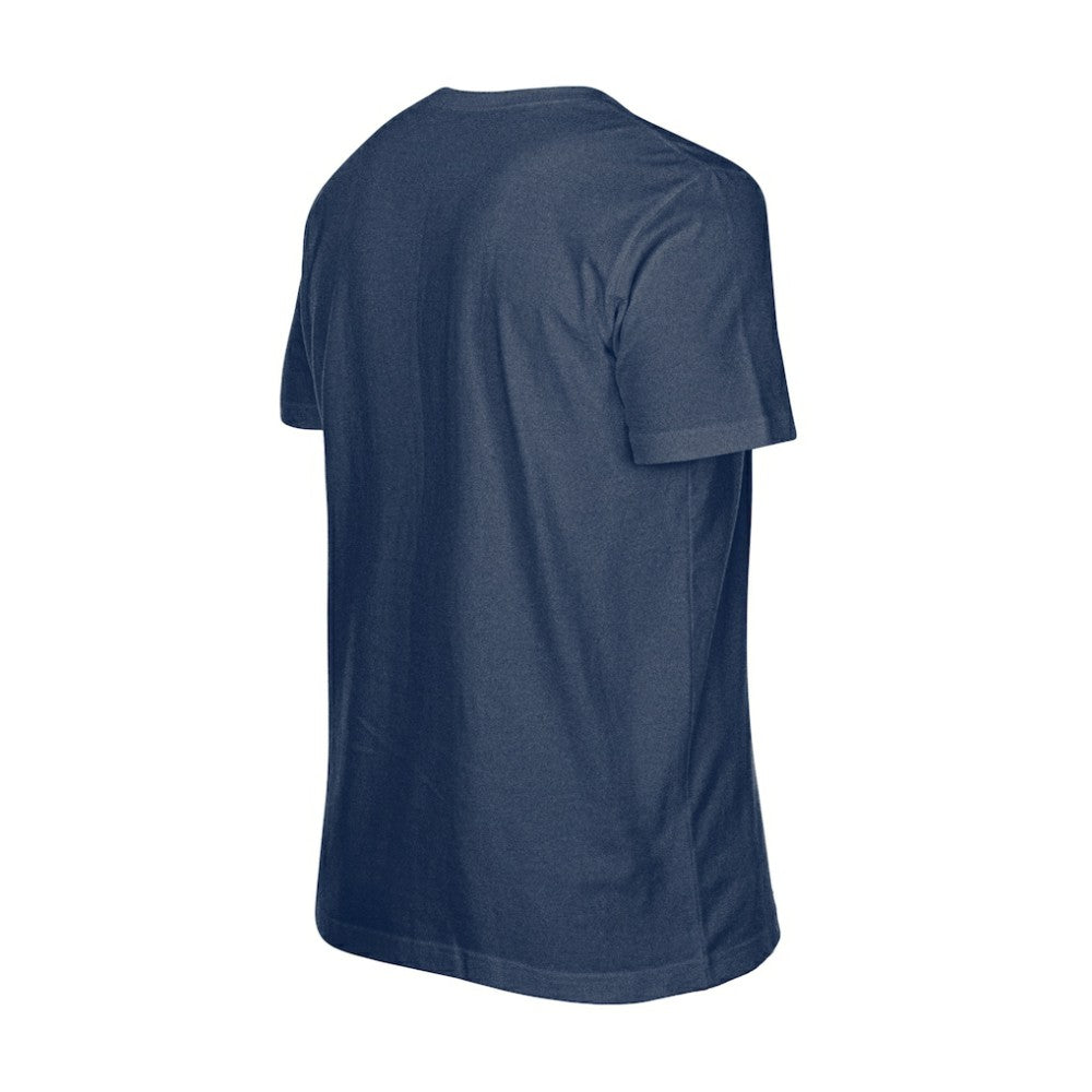 Seattle Mariners  Oversized Throwback Distressed T-Shirt Navy