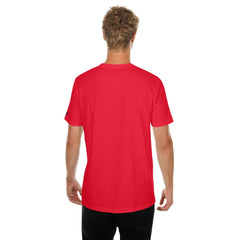 St. Louis Cardinals  Oversized Throwback Distressed T-Shirt Red