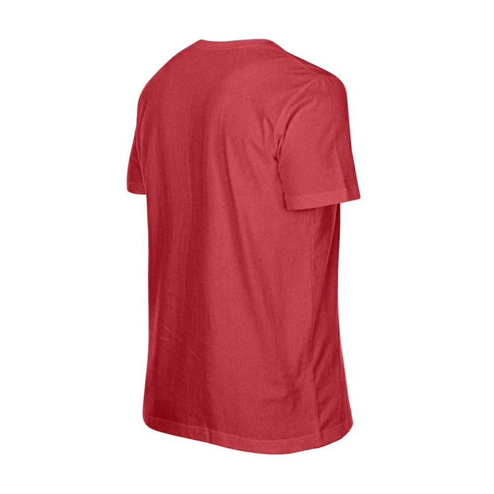 Arizona Diamondbacks  Oversized Throwback Distressed T-Shirt Red