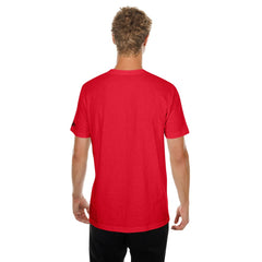 Cincinnati Reds  Oversized Throwback Distressed T-Shirt Red
