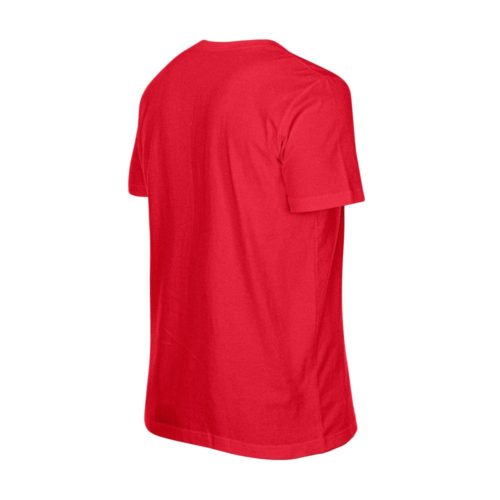 Cincinnati Reds  Oversized Throwback Distressed T-Shirt Red