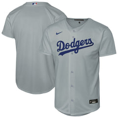 Los Angeles Dodgers Youth Alternate Replica Jersey Gray