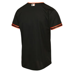 San Francisco Giants Youth Alternate Replica Jersey Black