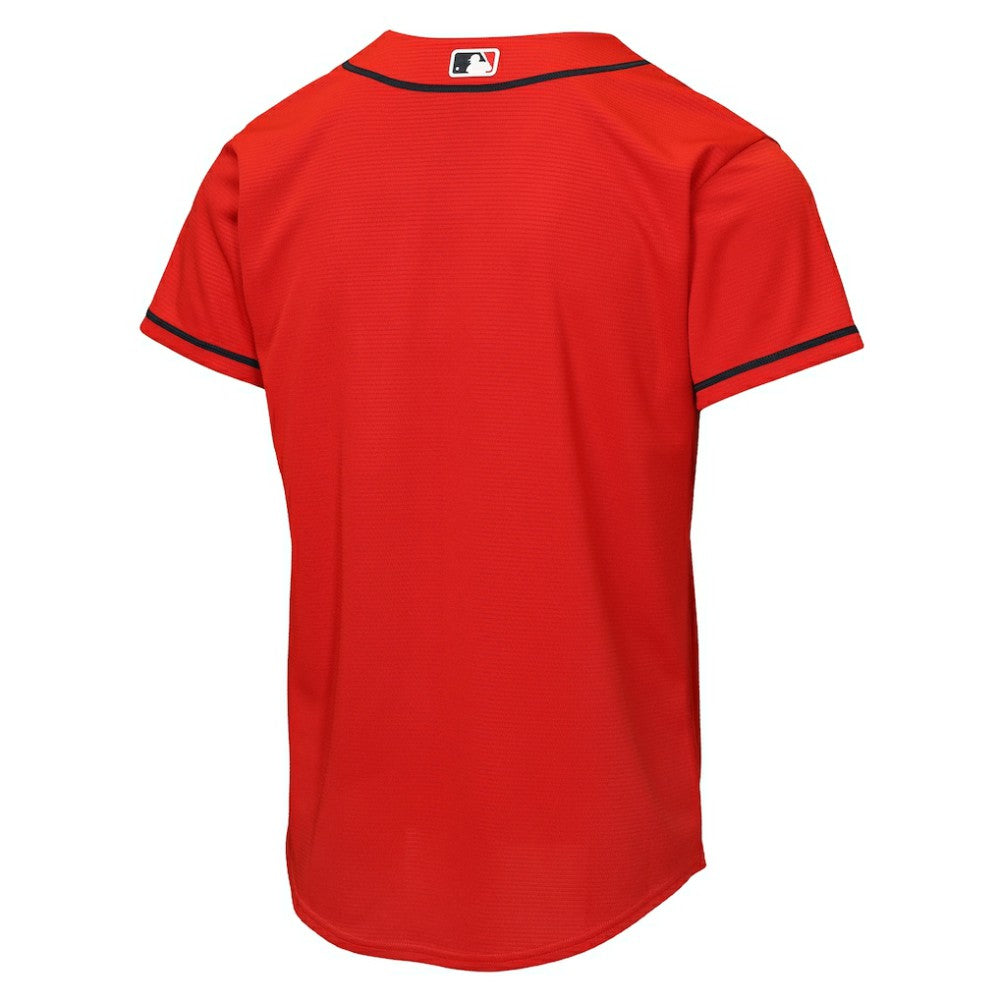Atlanta Braves Youth Alternate Replica Jersey Red