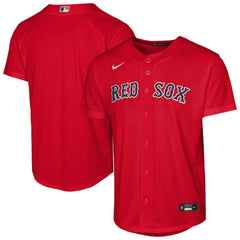 Boston Red Sox Youth Alternate Replica Jersey Red
