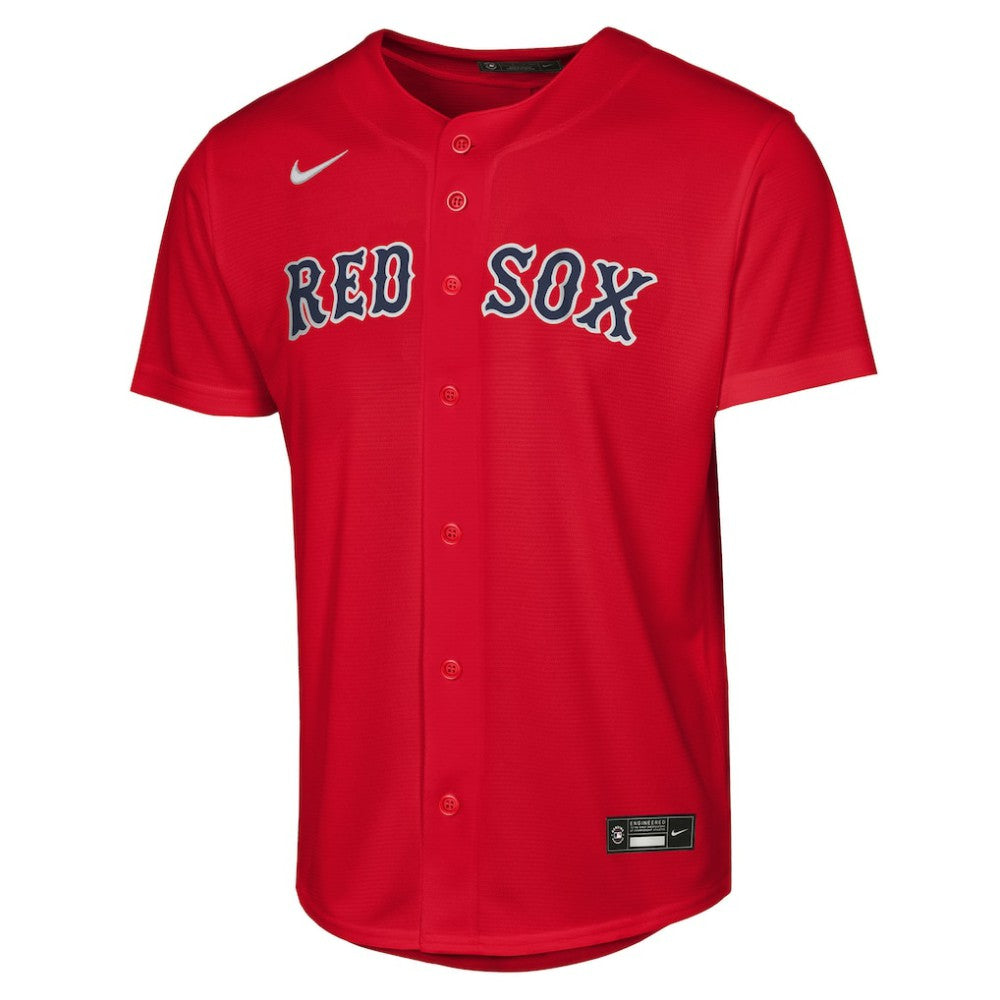 Boston Red Sox Youth Alternate Replica Jersey Red