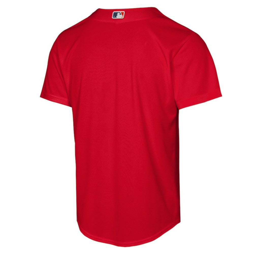 Boston Red Sox Youth Alternate Replica Jersey Red