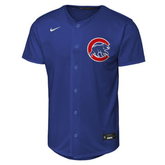 Pete Crow-Armstrong Chicago Cubs Youth Alternate Replica Jersey Rush Blue