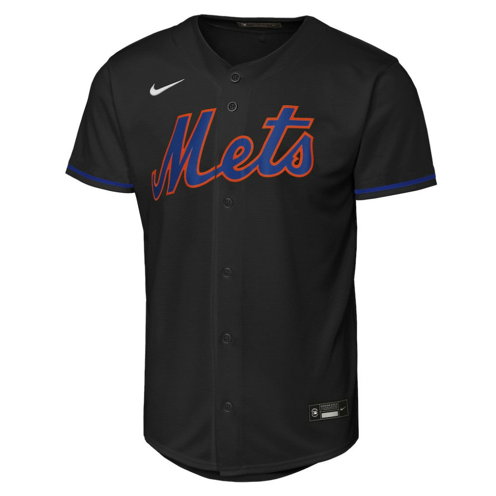 Juan Soto New York Mets Youth Alternate Replica Jersey Black