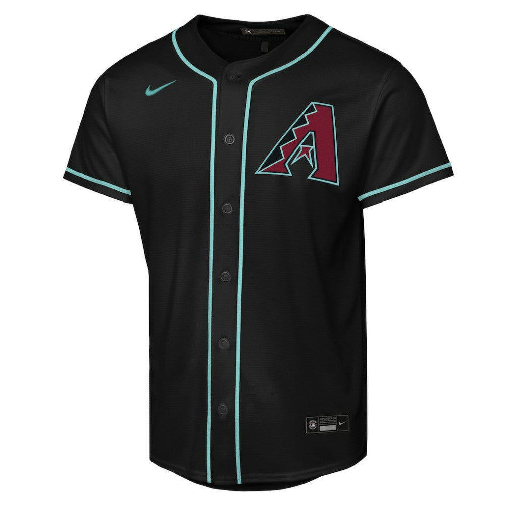 Corbin Carroll Arizona Diamondbacks Youth Alternate Replica Jersey Black