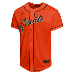 Jung Hoo Lee San Francisco Giants Youth Alternate Replica Jersey Orange