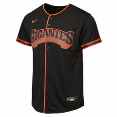 Jung Hoo Lee San Francisco Giants Youth Alternate 2 Replica Jersey Black
