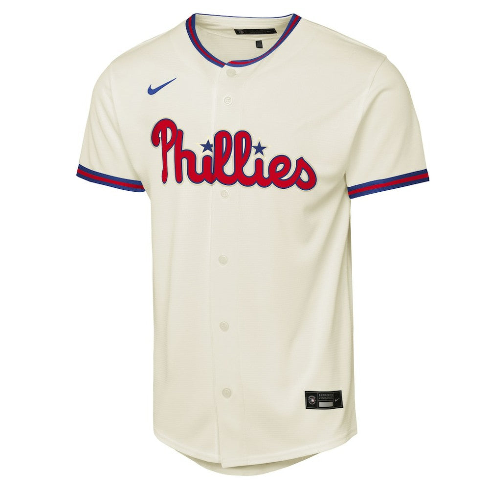 Bryce Harper Philadelphia Phillies Youth Alternate 2 Replica Jersey Cream