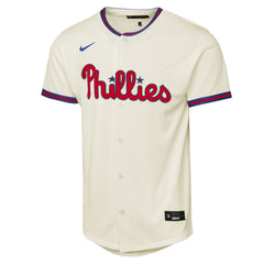 Bryce Harper Philadelphia Phillies Youth Alternate 2 Replica Jersey Cream