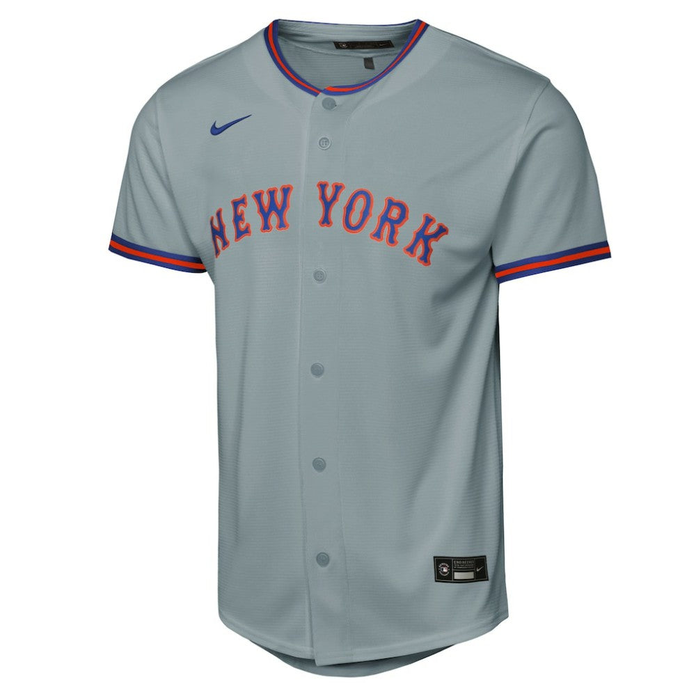 Juan Soto New York Mets Youth Road Replica Jersey Gray