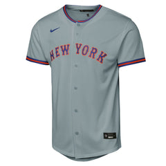 Juan Soto New York Mets Youth Road Replica Jersey Gray