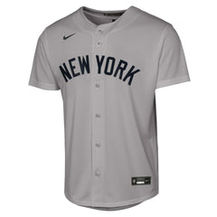 Aaron Judge New York Yankees Youth Road Replica Jersey Gray