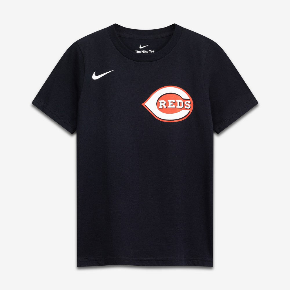 Elly De La Cruz Cincinnati Reds Youth Name & Number T-Shirt Black