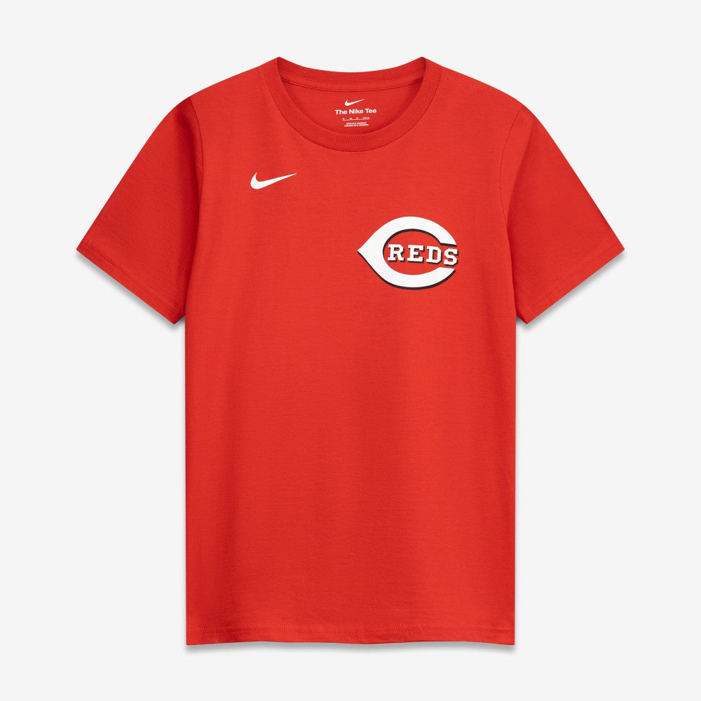 Elly De La Cruz Cincinnati Reds Youth Name & Number T-Shirt Red