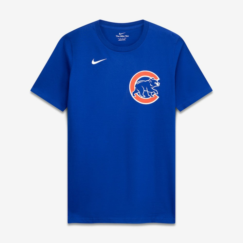 Pete Crow-Armstrong Chicago Cubs Youth Name & Number T-Shirt Royal