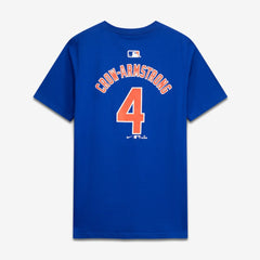 Pete Crow-Armstrong Chicago Cubs Youth Name & Number T-Shirt Royal
