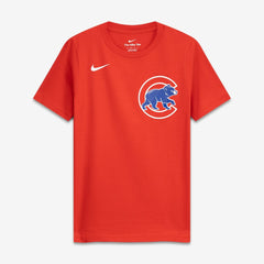 Pete Crow-Armstrong Chicago Cubs Youth Name & Number T-Shirt Red