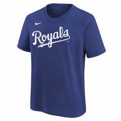 Bobby Witt Jr. Kansas City Royals Youth Name & Number T-Shirt Royal