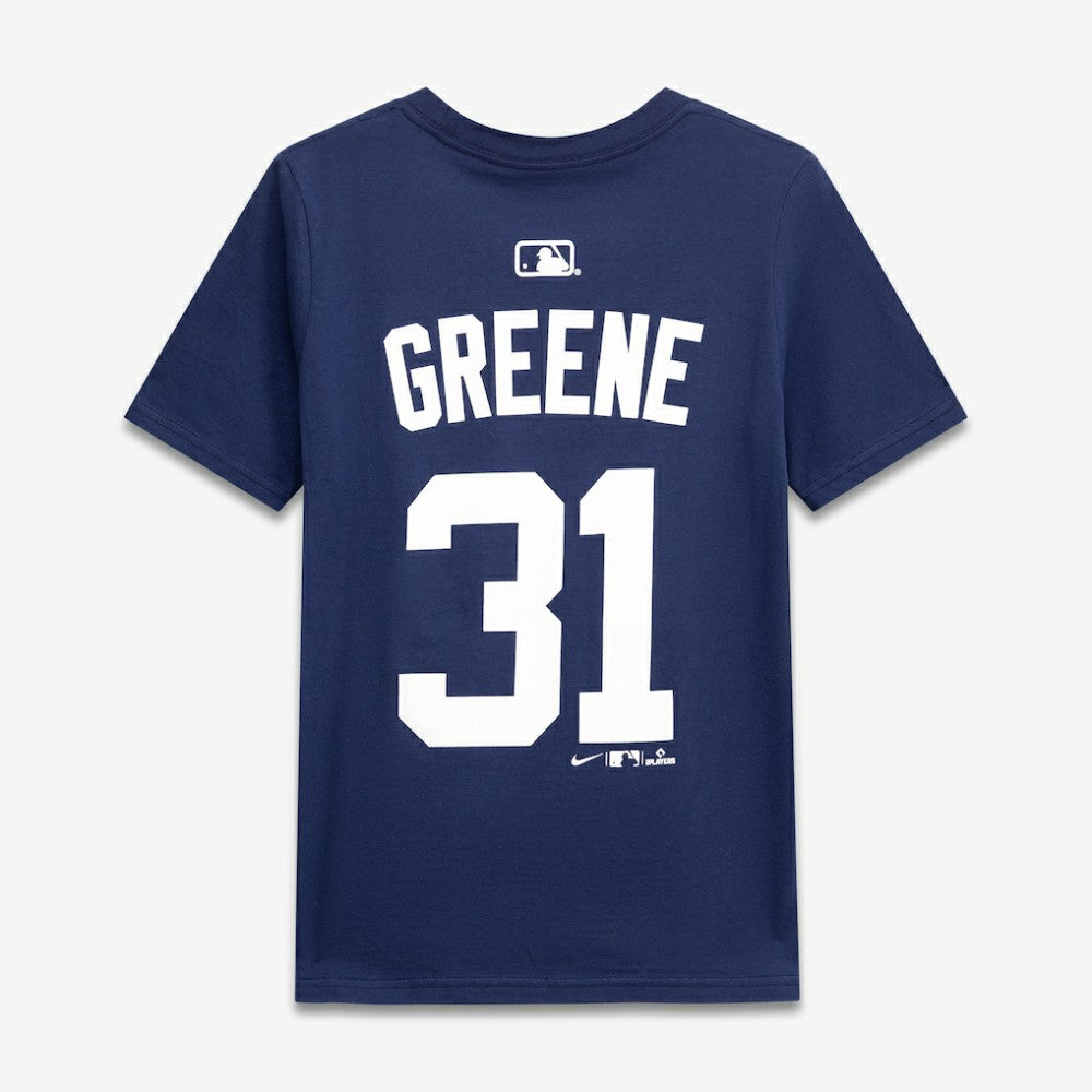 Riley Greene Detroit Tigers Youth Name & Number T-Shirt Navy