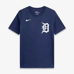 Tarik Skubal Detroit Tigers Youth Name & Number T-Shirt Navy