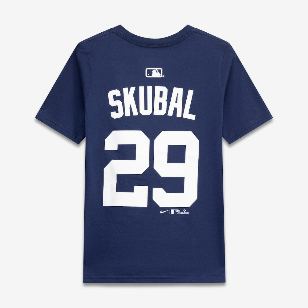 Tarik Skubal Detroit Tigers Youth Name & Number T-Shirt Navy