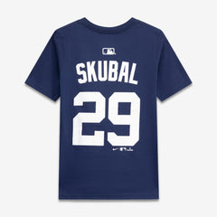 Tarik Skubal Detroit Tigers Youth Name & Number T-Shirt Navy