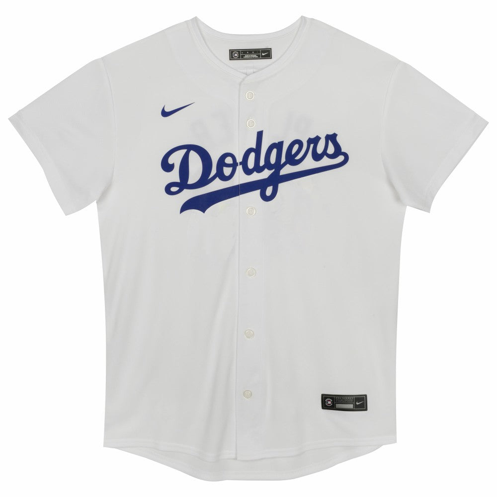 Los Angeles Dodgers Preschool Home Game Jersey White