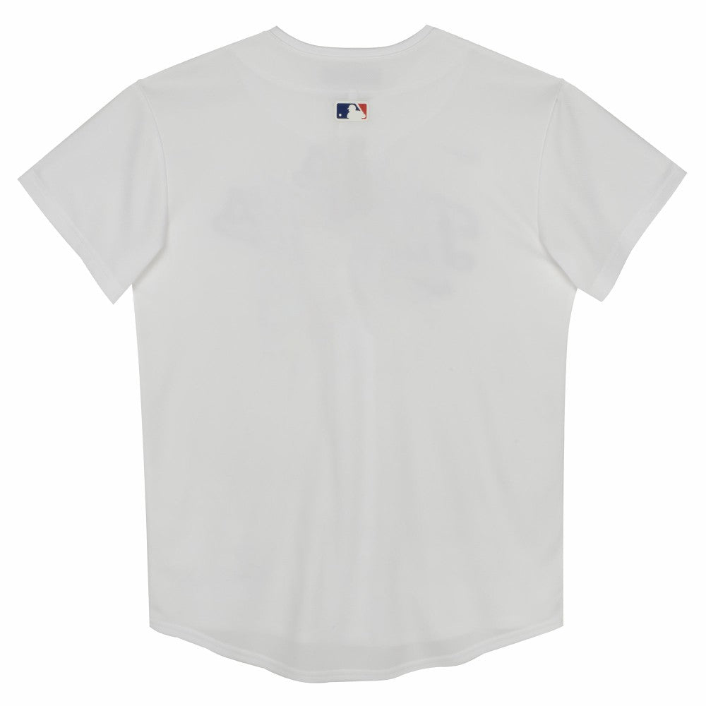 Los Angeles Dodgers Preschool Home Game Jersey White