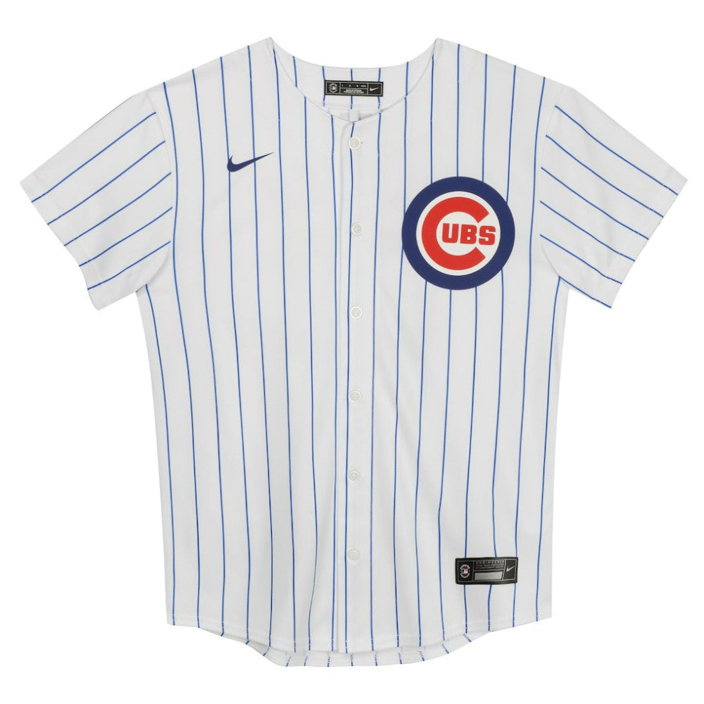 Chicago Cubs Preschool Home Game Jersey White