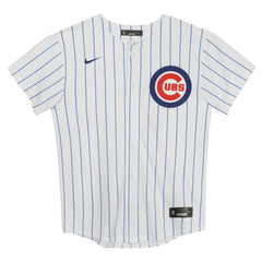 Chicago Cubs Preschool Home Game Jersey White