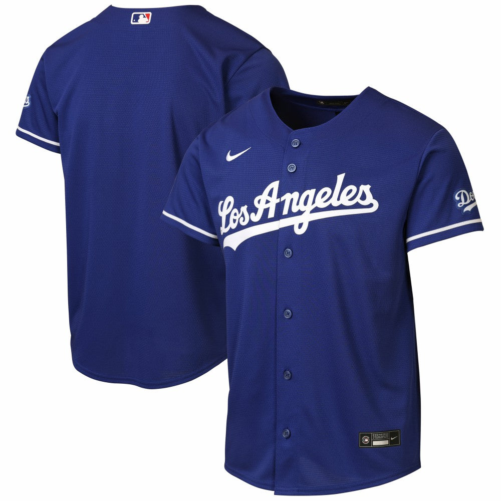 Los Angeles Dodgers Youth Alternate 2 Stadium Jersey Royal