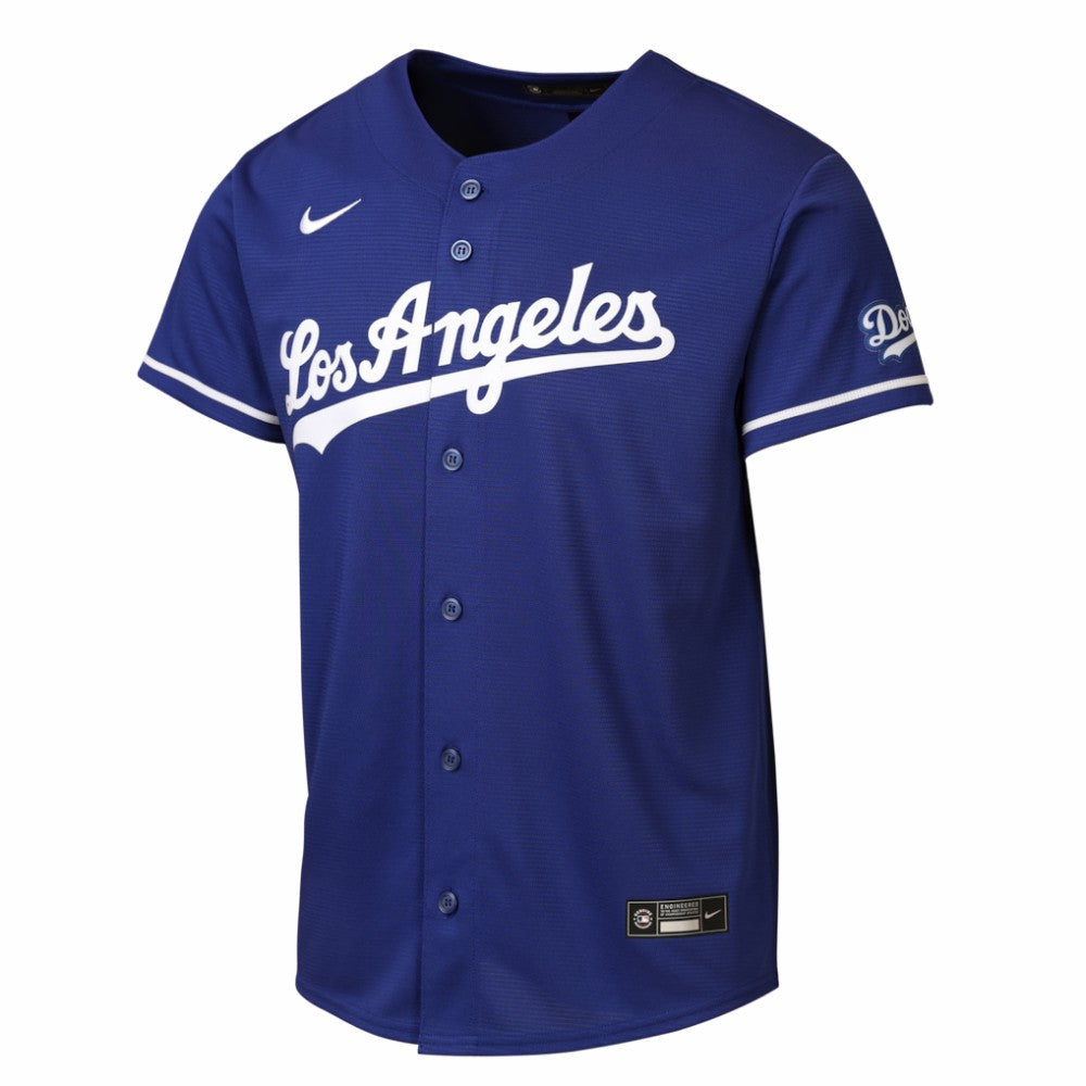 Los Angeles Dodgers Youth Alternate 2 Stadium Jersey Royal