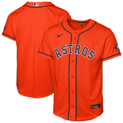 Houston Astros Youth Alternate Stadium Jersey Orange