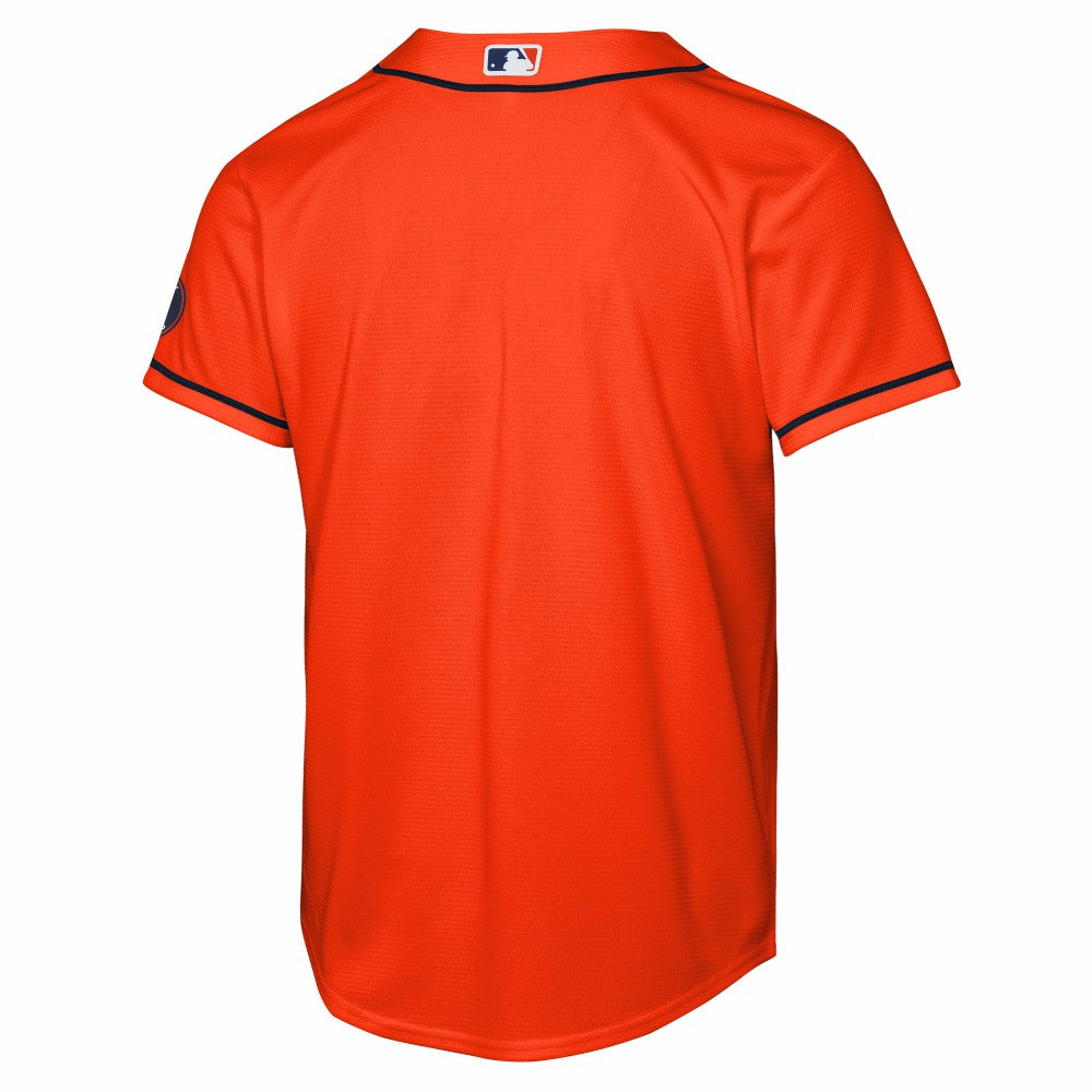Houston Astros Youth Alternate Stadium Jersey Orange