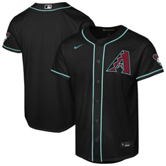 Arizona Diamondbacks Youth Alternate Stadium Jersey Black