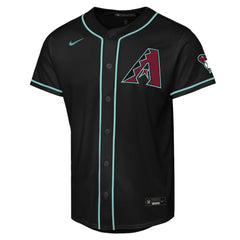 Arizona Diamondbacks Youth Alternate Stadium Jersey Black
