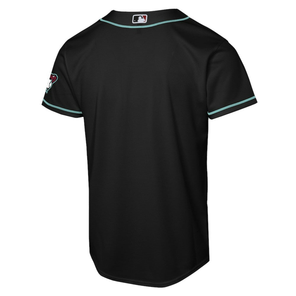 Arizona Diamondbacks Youth Alternate Stadium Jersey Black